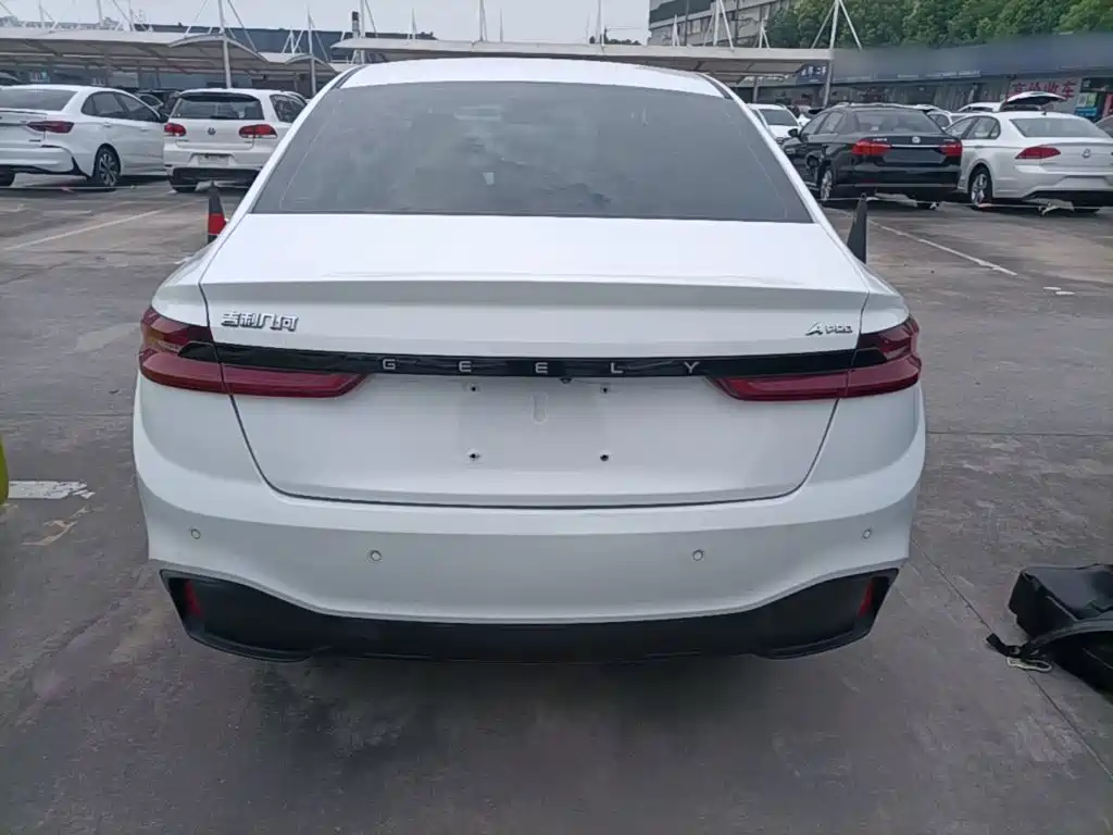 Geely Geometry A 2022 2022 Model Pro 430KM Green Apple Pro