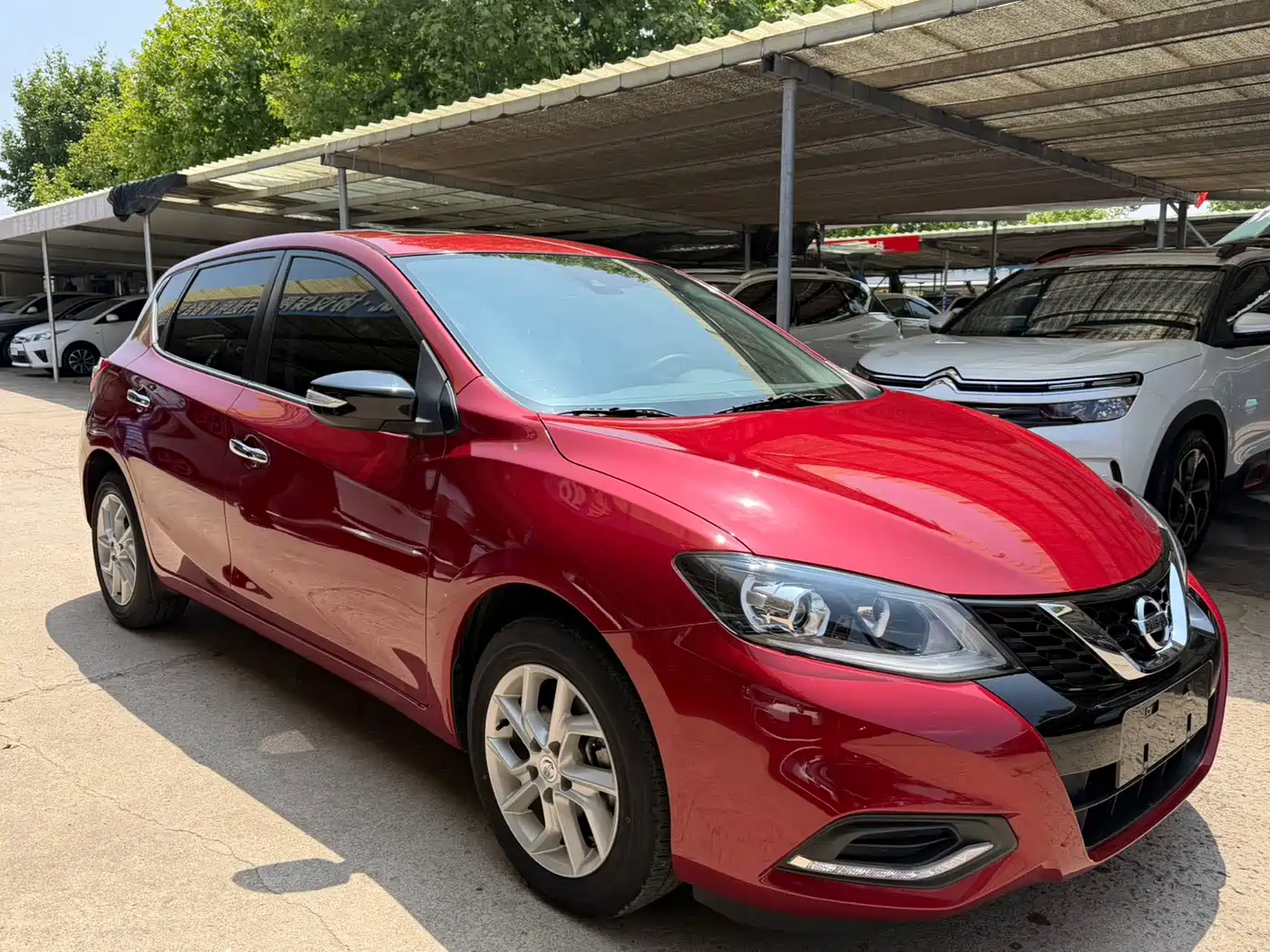 Nissan Tiida 2023 2023 1.6L CVT Smart Drive Edition