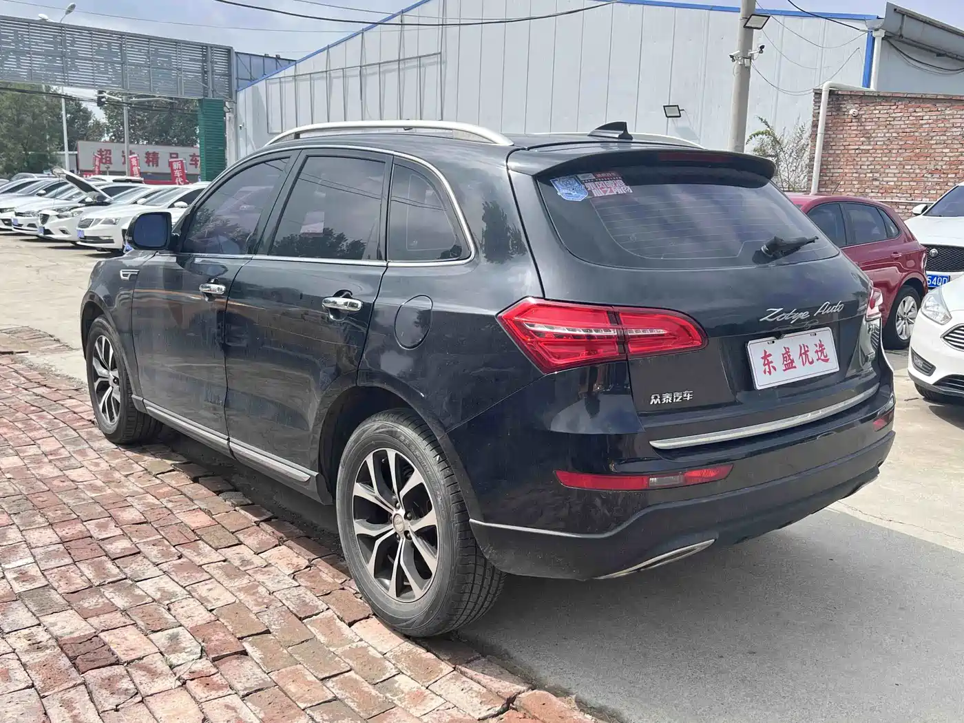Zotye T600 2017 2016 Sport 2.0T DCT Premium