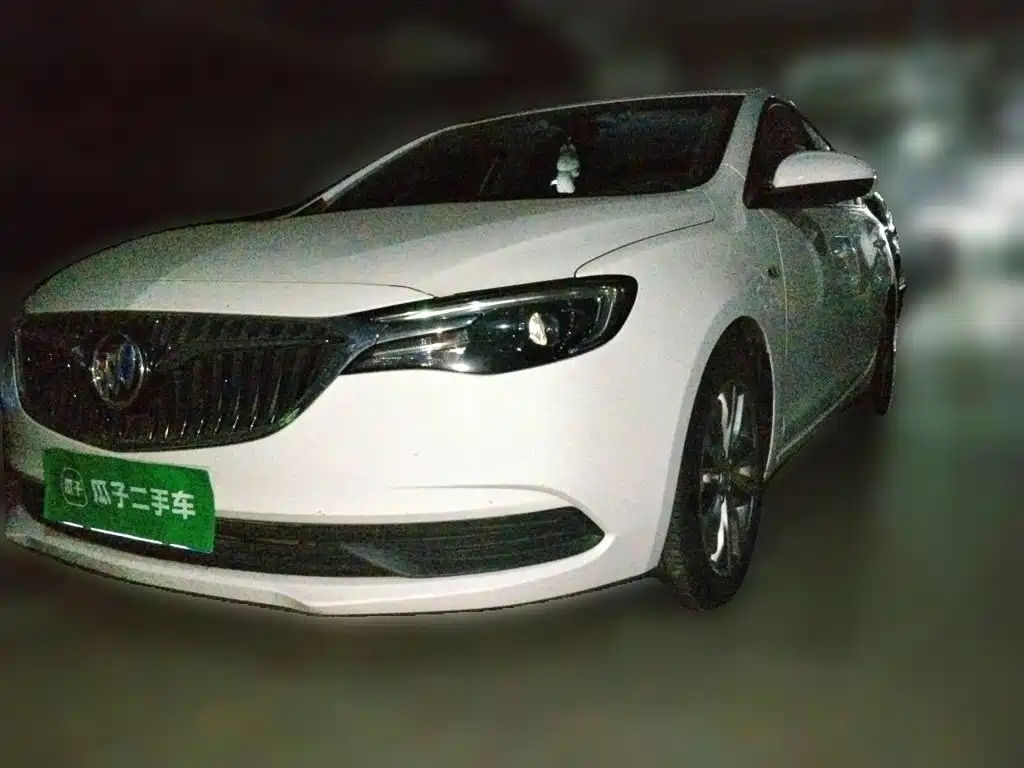 Buick Excelle 2021 — пригон из Китая
