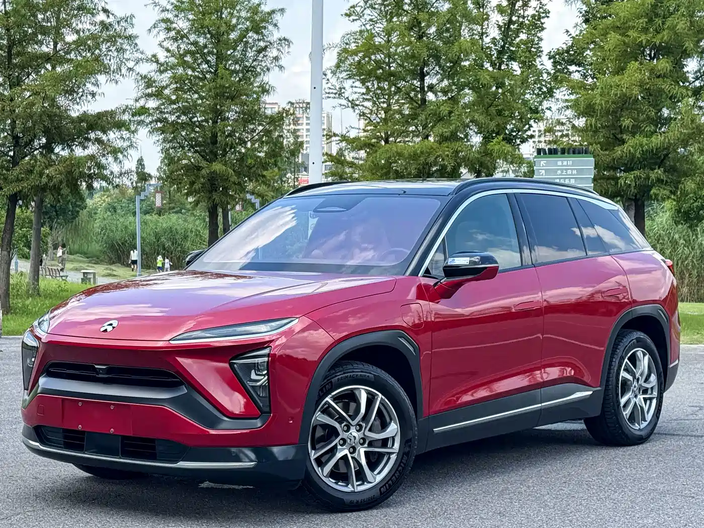 NIO ES6 2019 2019 430KM Performance Edition