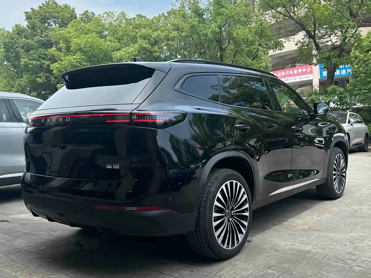 Exeed Starway E05 2025 LiDAR Edition фото 14