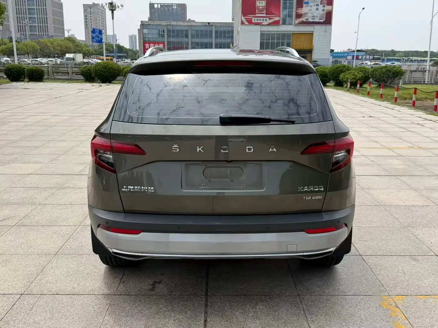 Škoda Karoq 2019 TSI280 Smart Drive Luxury Edition China V фото 8