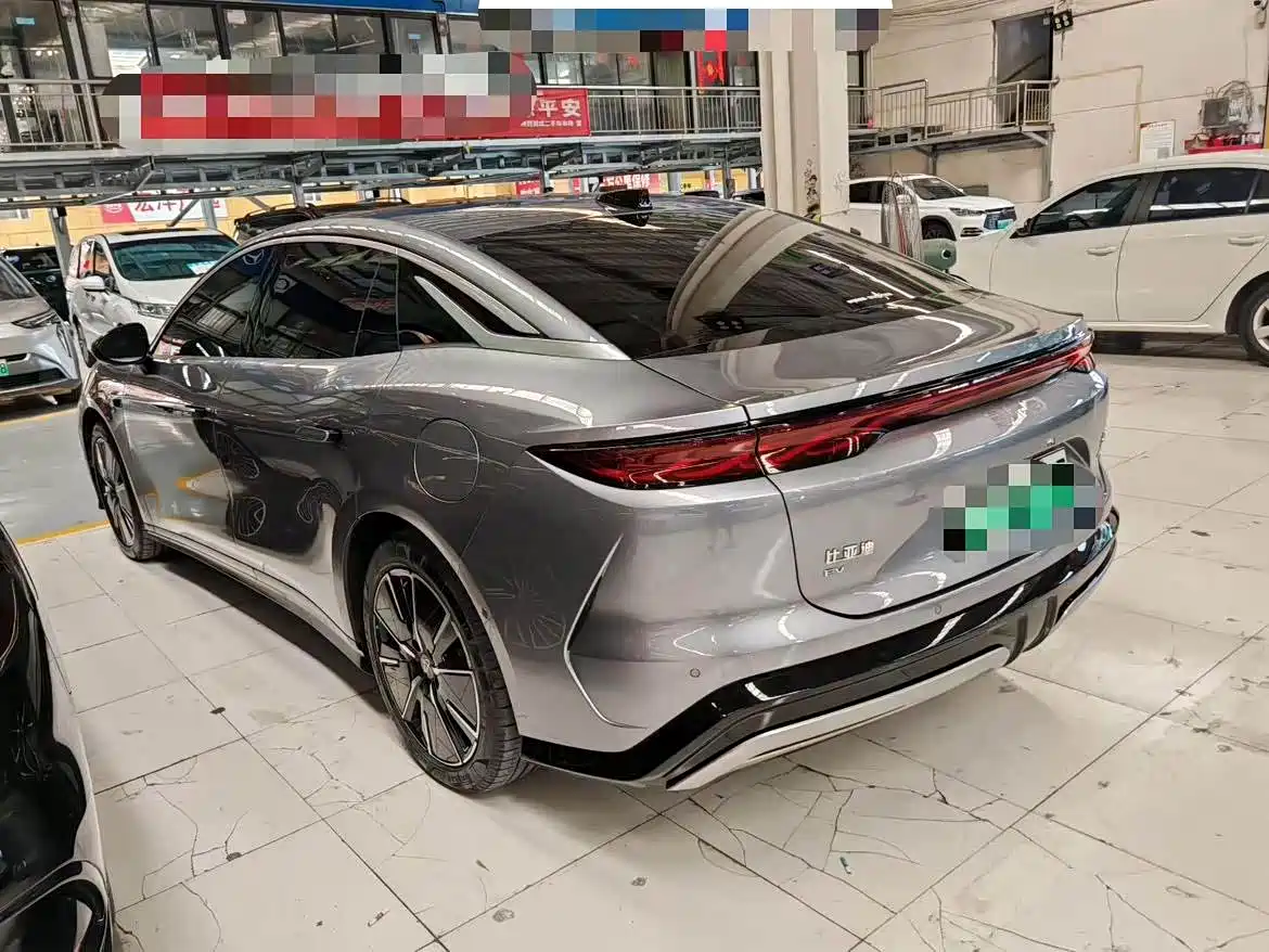 BYD Han L 2026 2025 EV 701KM LiDAR Flagship
