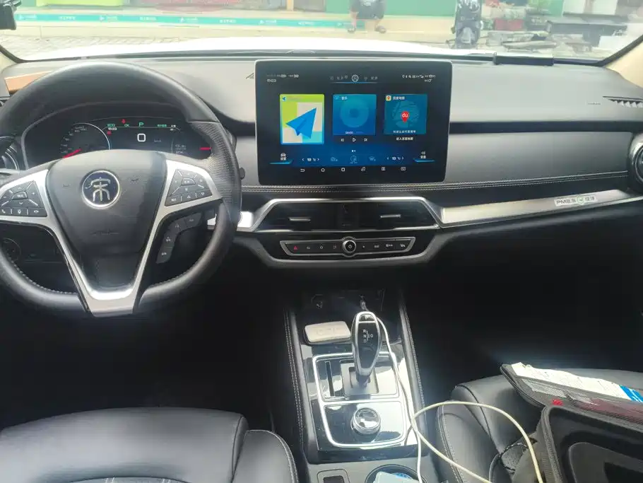 BYD Song New Energy 2018 2019 Song EV500 Smart Connection Glory