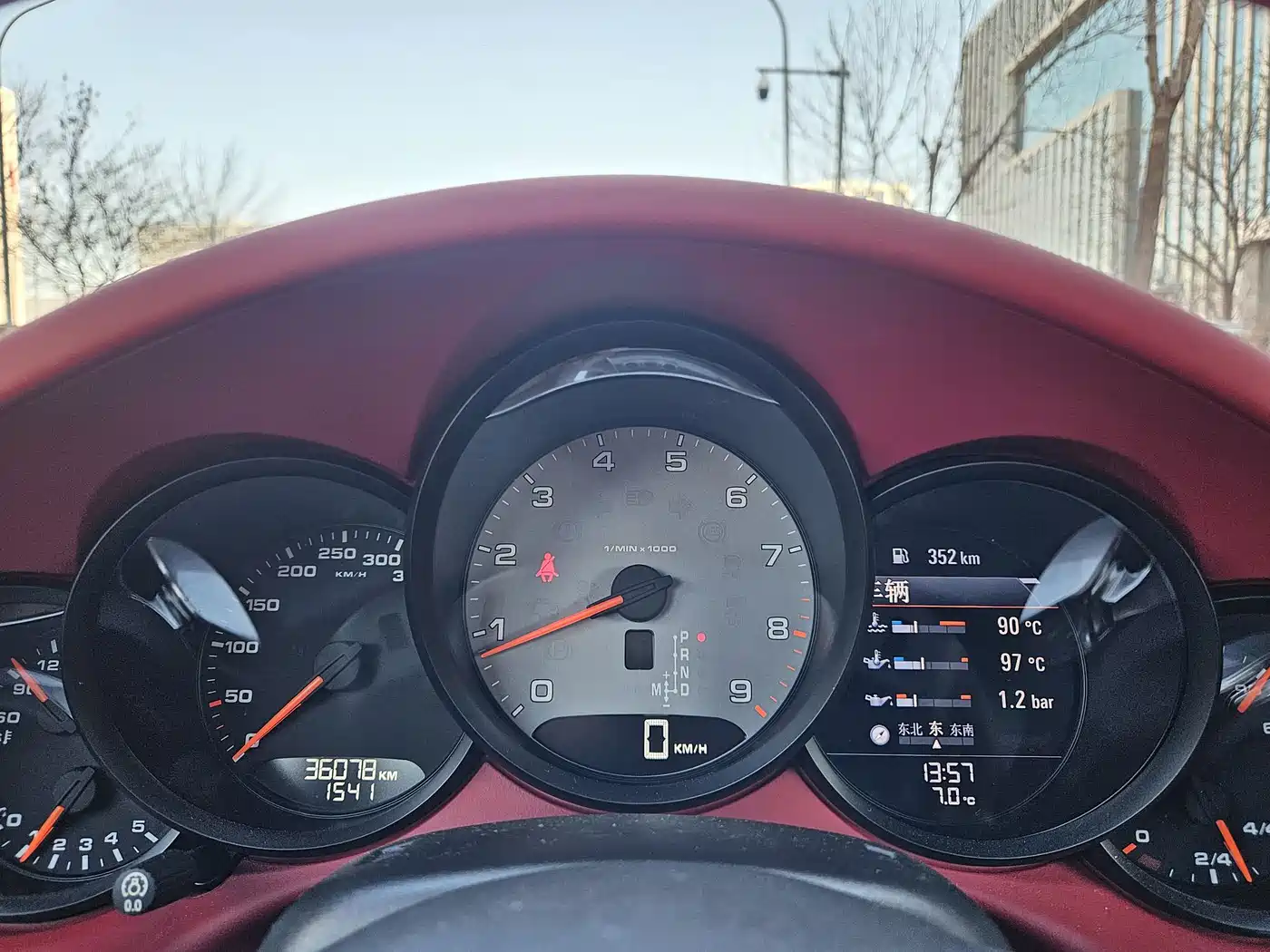 Porsche 911 2012 Carrera S 3.8L фото 11