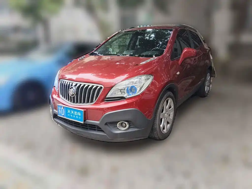 Buick Encore 2015 — пригон из Китая