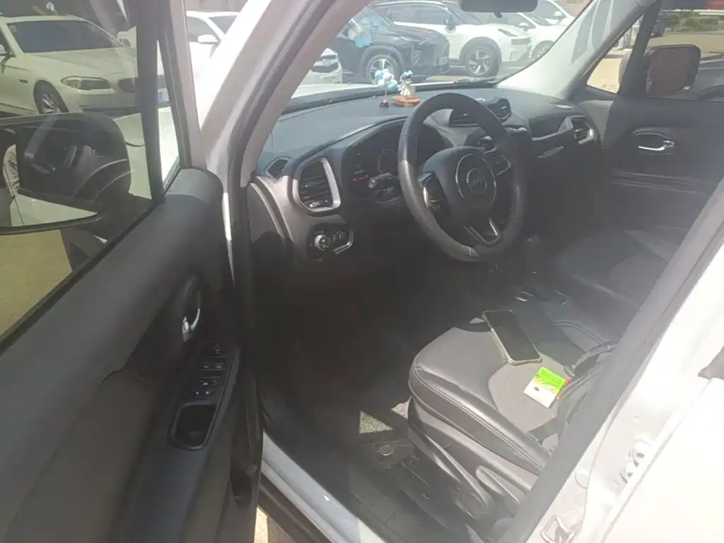 Jeep Renegade 2019 2019 220T Automatic Elite