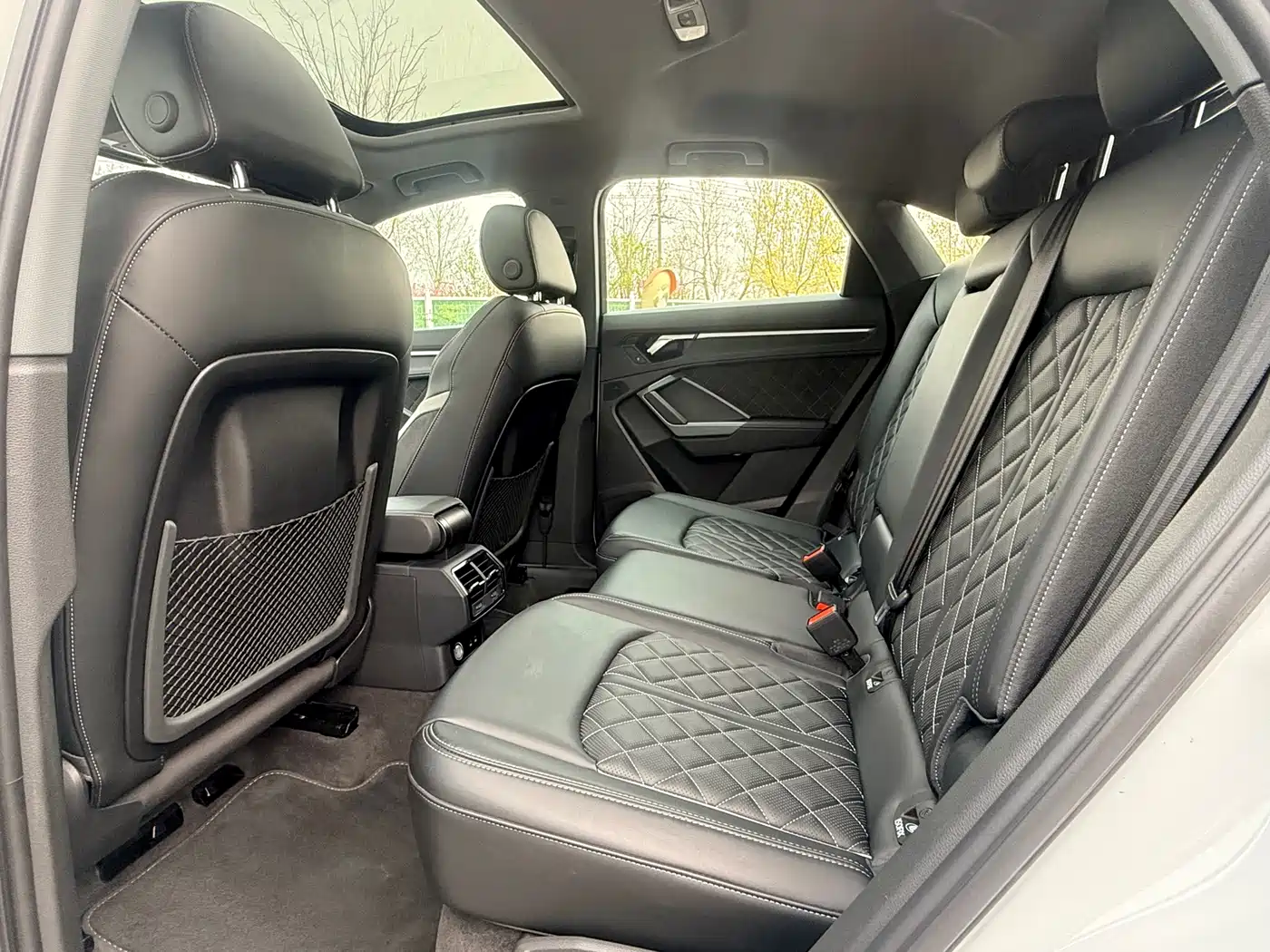 Audi Q3 Sportback 2023 40 TFSI Fashion фото 4