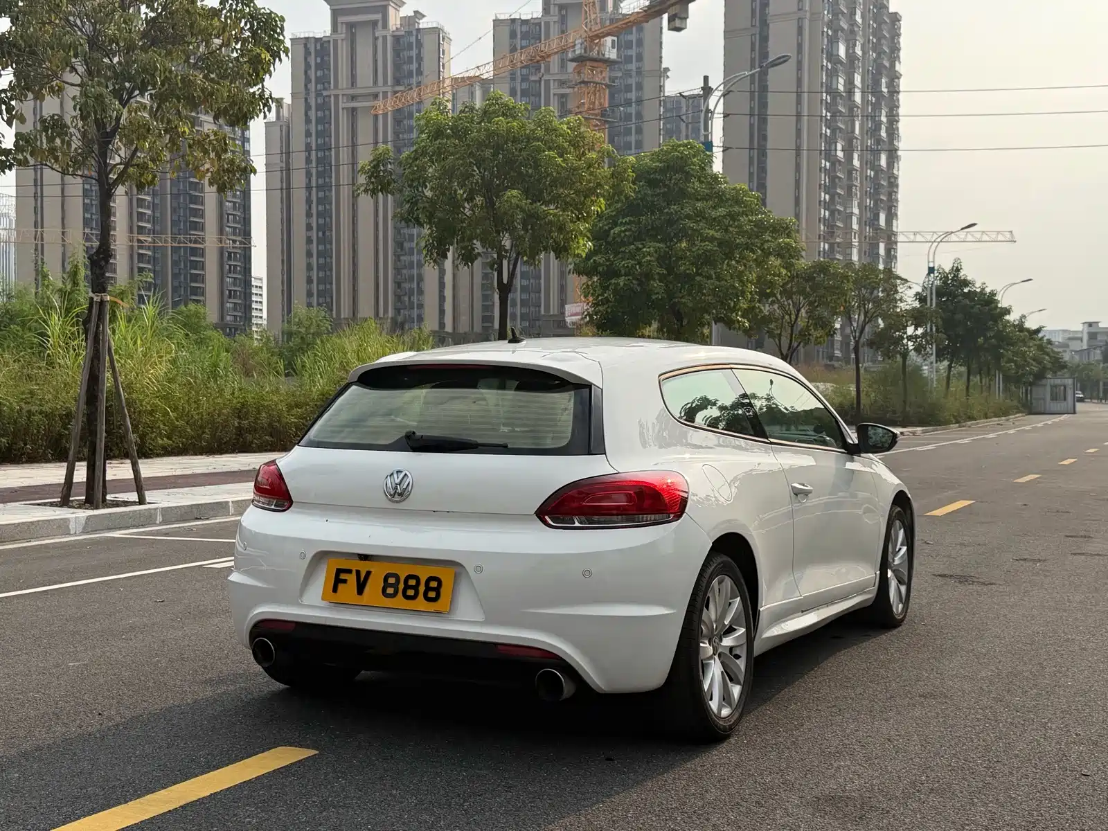 صورة 7 - Volkswagen Scirocco