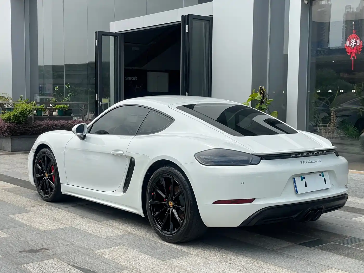 Porsche 718 2017 2016 Cayman 2.0T