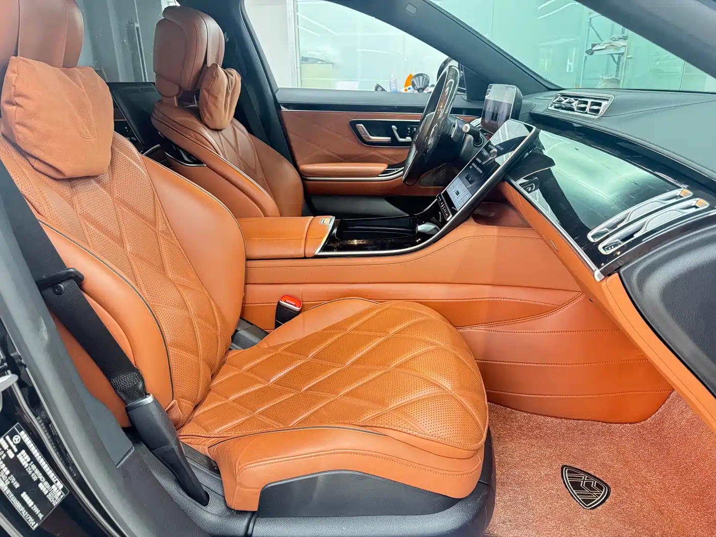 MERCEDES-BENZ MAYBACH S-CLASS