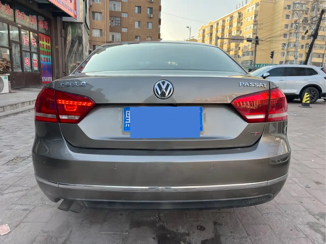 Volkswagen Passat 2011 2011 1.8TSI DSG Honor Edition
