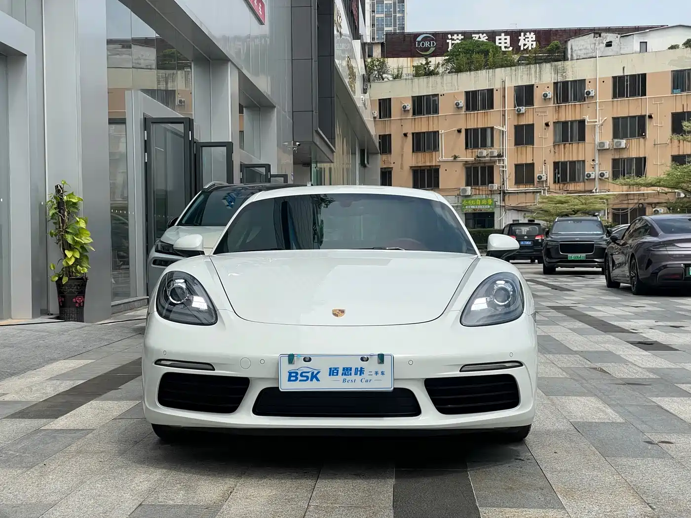 Porsche 718 2017 2016 Cayman 2.0T