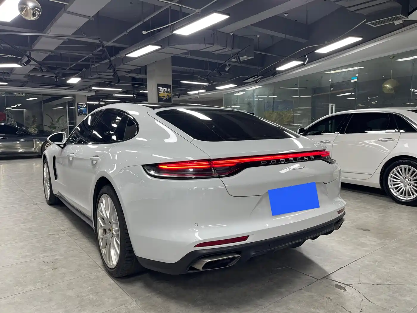 Porsche Panamera 2022 Panamera 2.9T фото 4