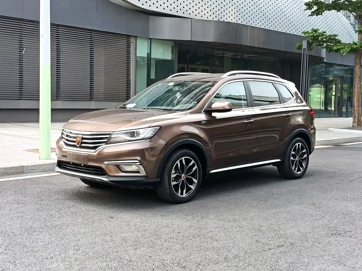 Roewe RX5 2016 2016 30T 2WD Automatic Internet Smart Edition