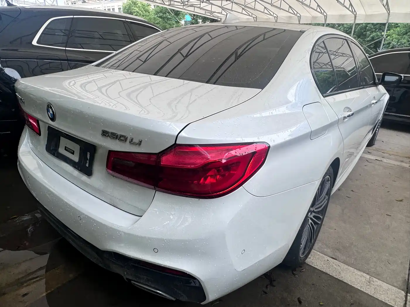 BMW 5 Series 2018 530Li Leading M Sport Package фото 5