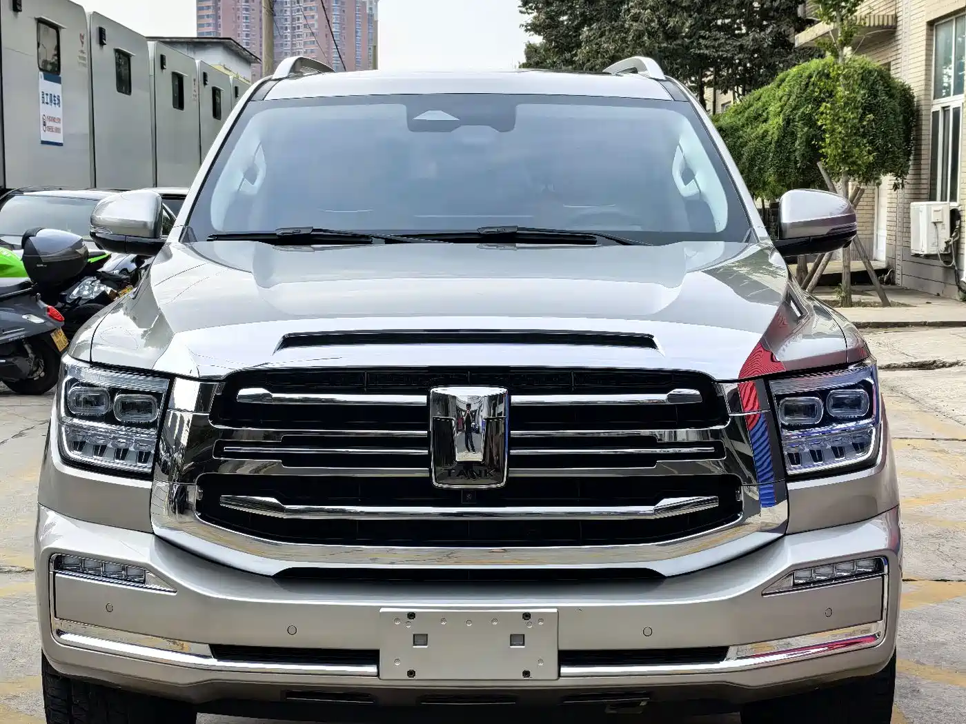 Tank 500 2022 2022 3.0T Sport Edition Dengfeng 5-Seater