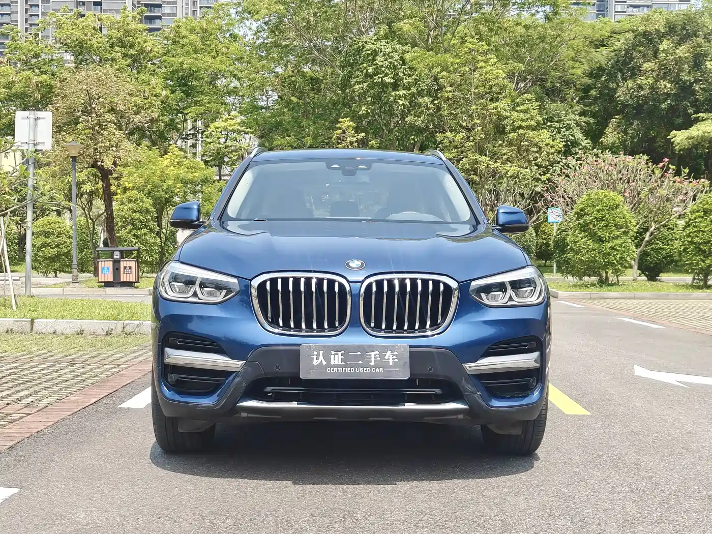 BMW X3 2020 xDrive25i Luxury Package фото 3
