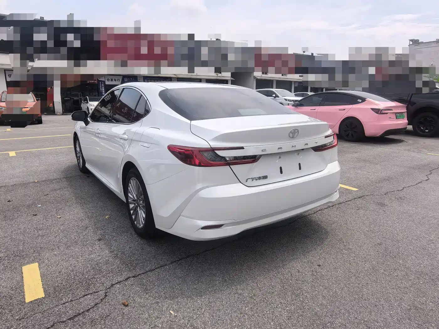 TOYOTA CAMRY