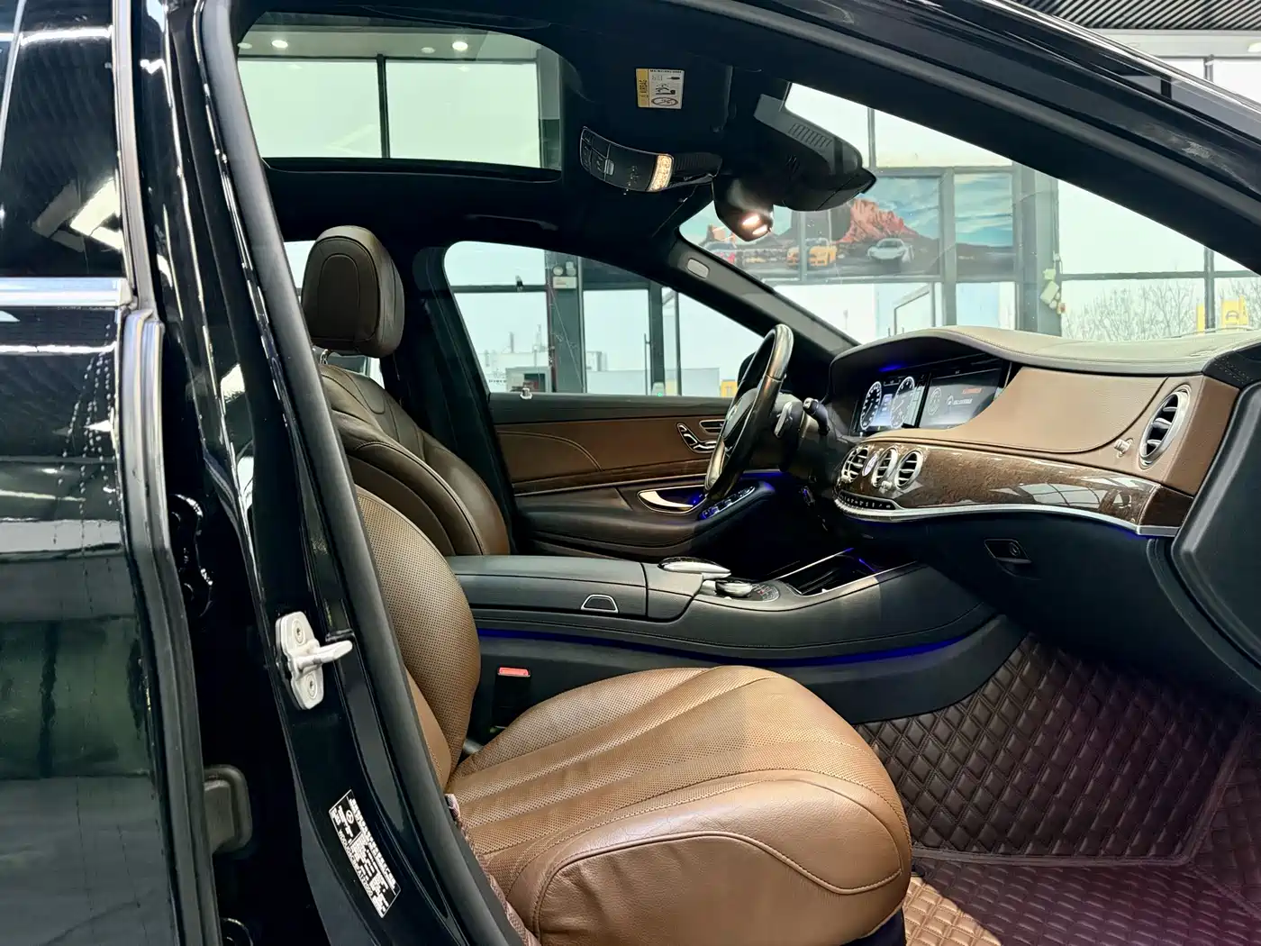Mercedes-Benz S-Class 2014 S 320 L Business фото 4