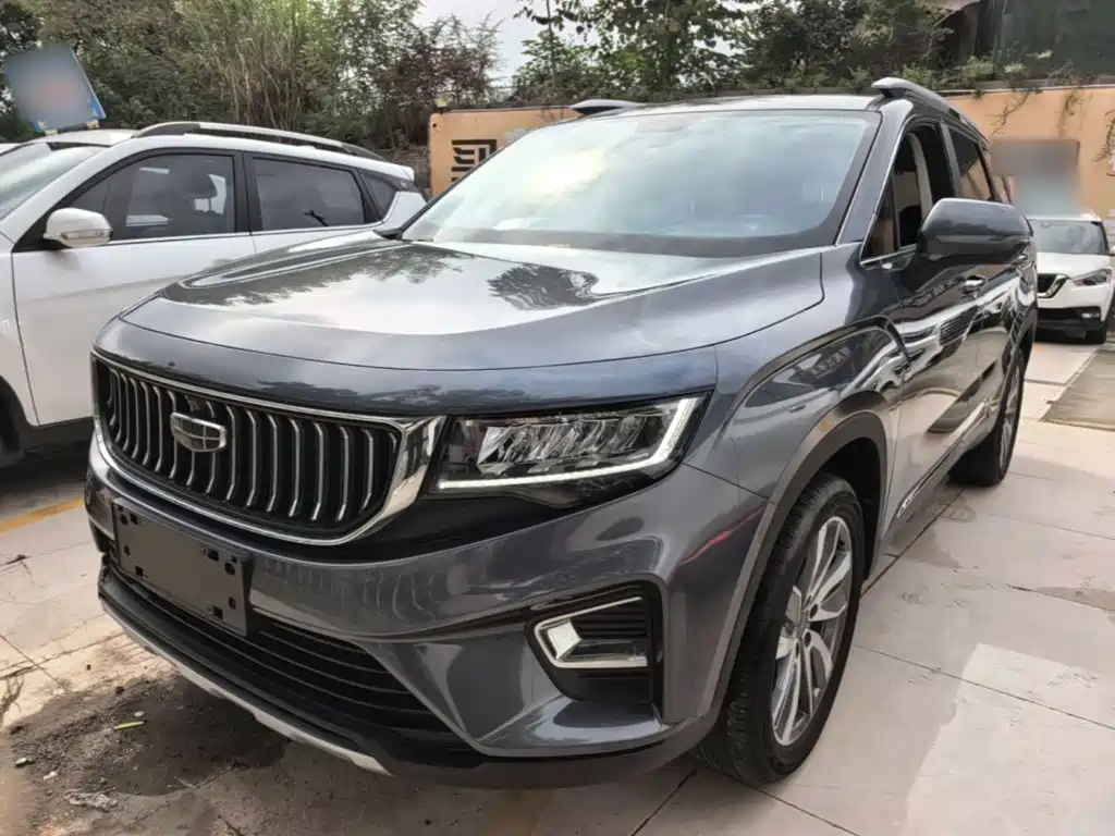 Geely Haoyue 2022 — пригон из Китая