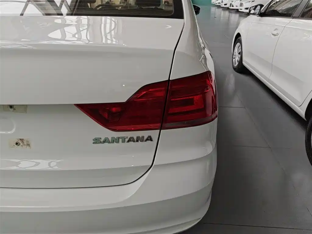 Volkswagen Santana 2018 1.5L Automatic Trend Edition фото 8