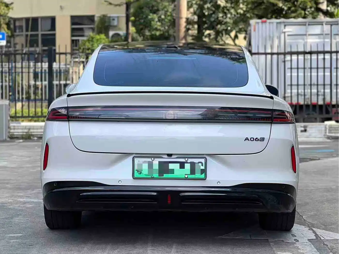 Changan Qiyuan A06 2026 2025 210kW Pure Electric