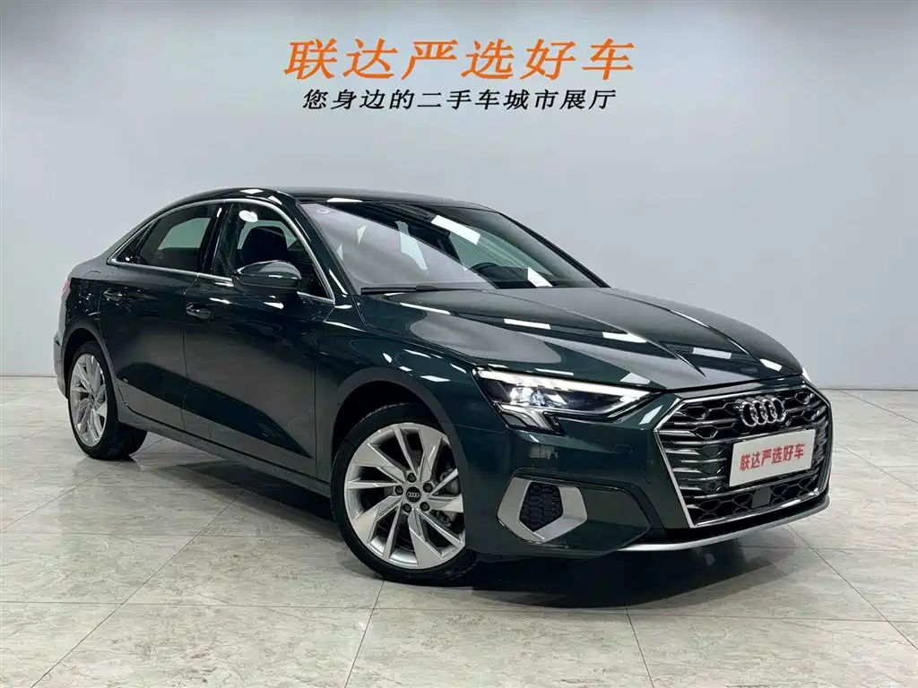 Audi A3 2023 A3L Limousine 35 TFSI Fashion Elegance фото 22