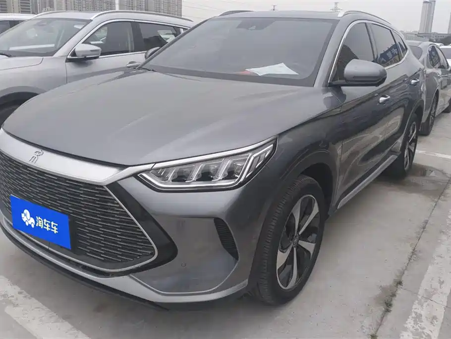BYD Song PLUS PHEV 2021 DM-i 110KM Flagship PLUS