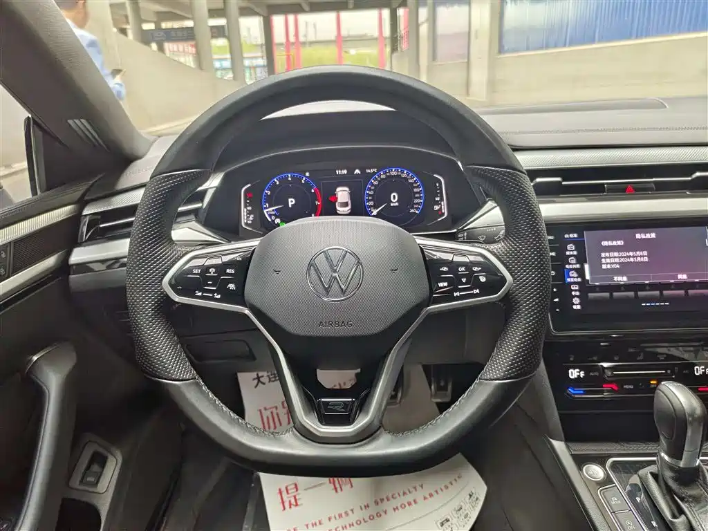 Volkswagen FAW-Volkswagen CC 2024 380TSI Eye-catching Edition фото 14