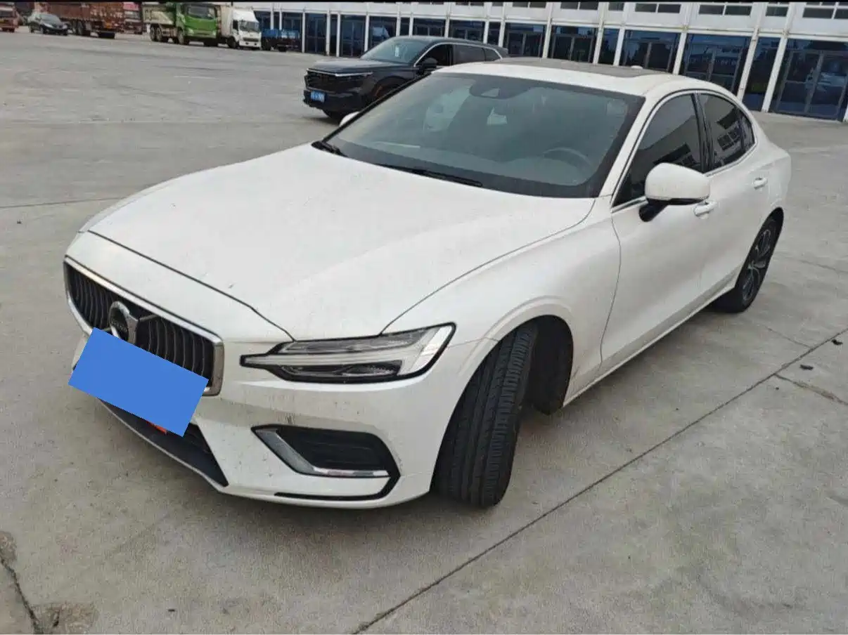 Volvo S60 2021 — пригон из Китая