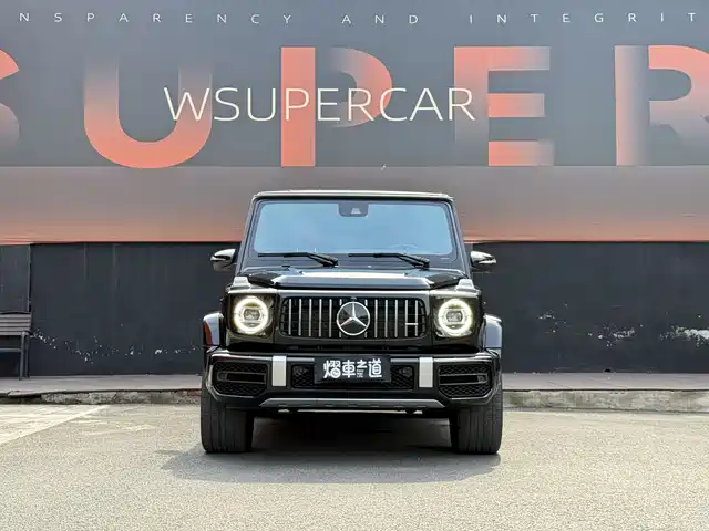 Mercedes-Benz G-Class AMG 2023 AMG G 63 — фото 2