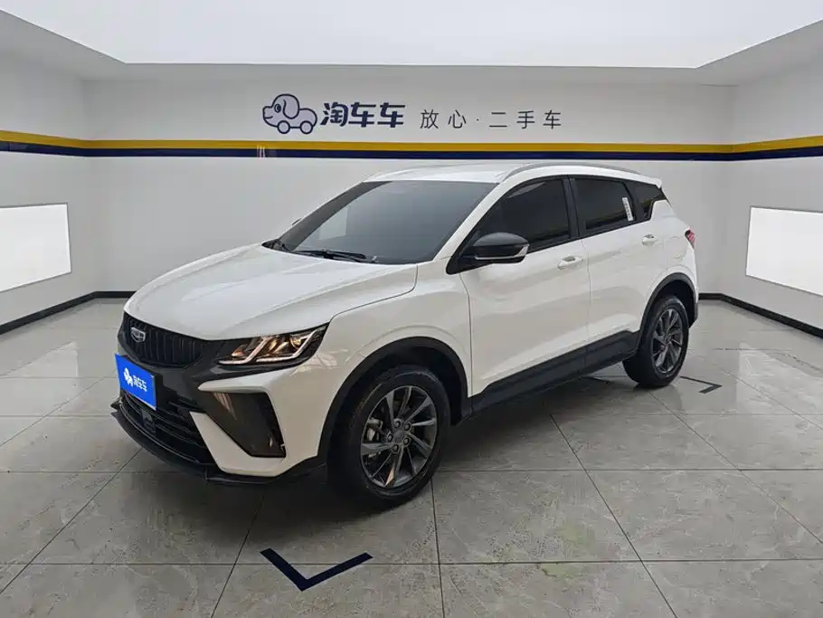 Geely Binyue 2024 1.5T DCT Soaring Dragon Edition