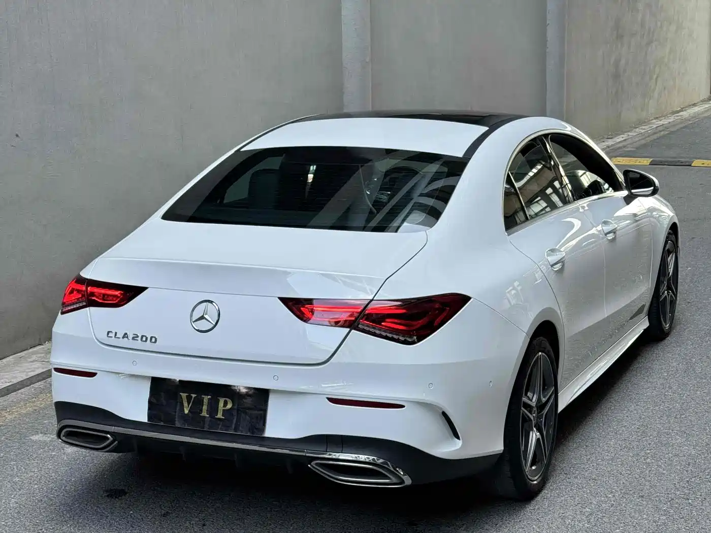 Mercedes-Benz CLA (Import) 2020 CLA 200 фото 16