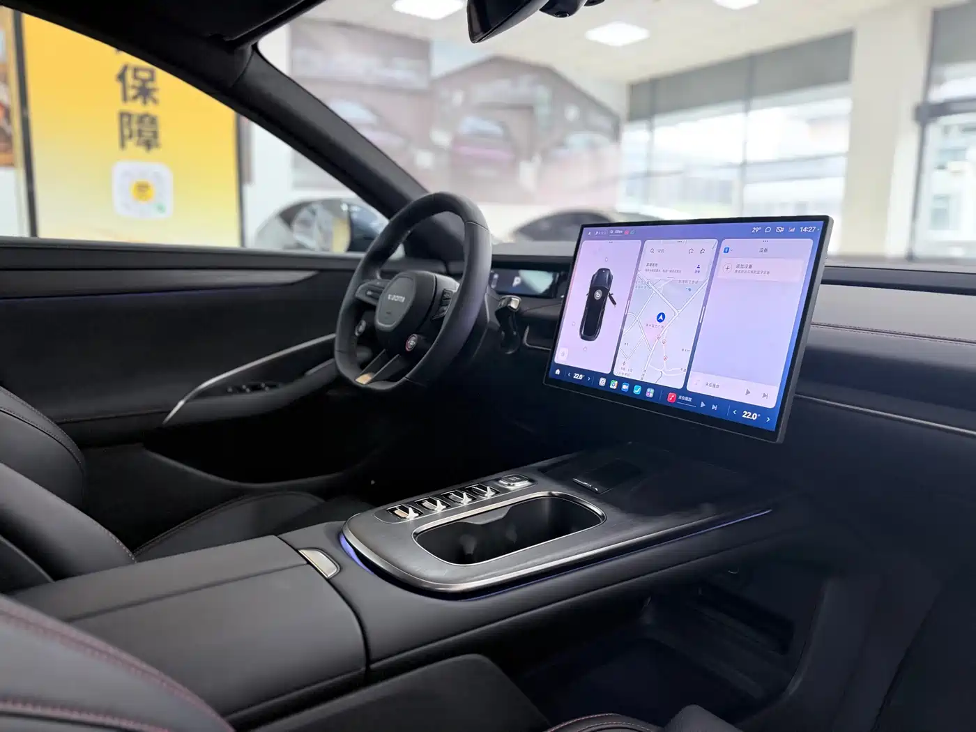 Xiaomi Auto Xiaomi SU7 2024 AWD Extended Range Advanced Smart Driving Max Edition фото 13