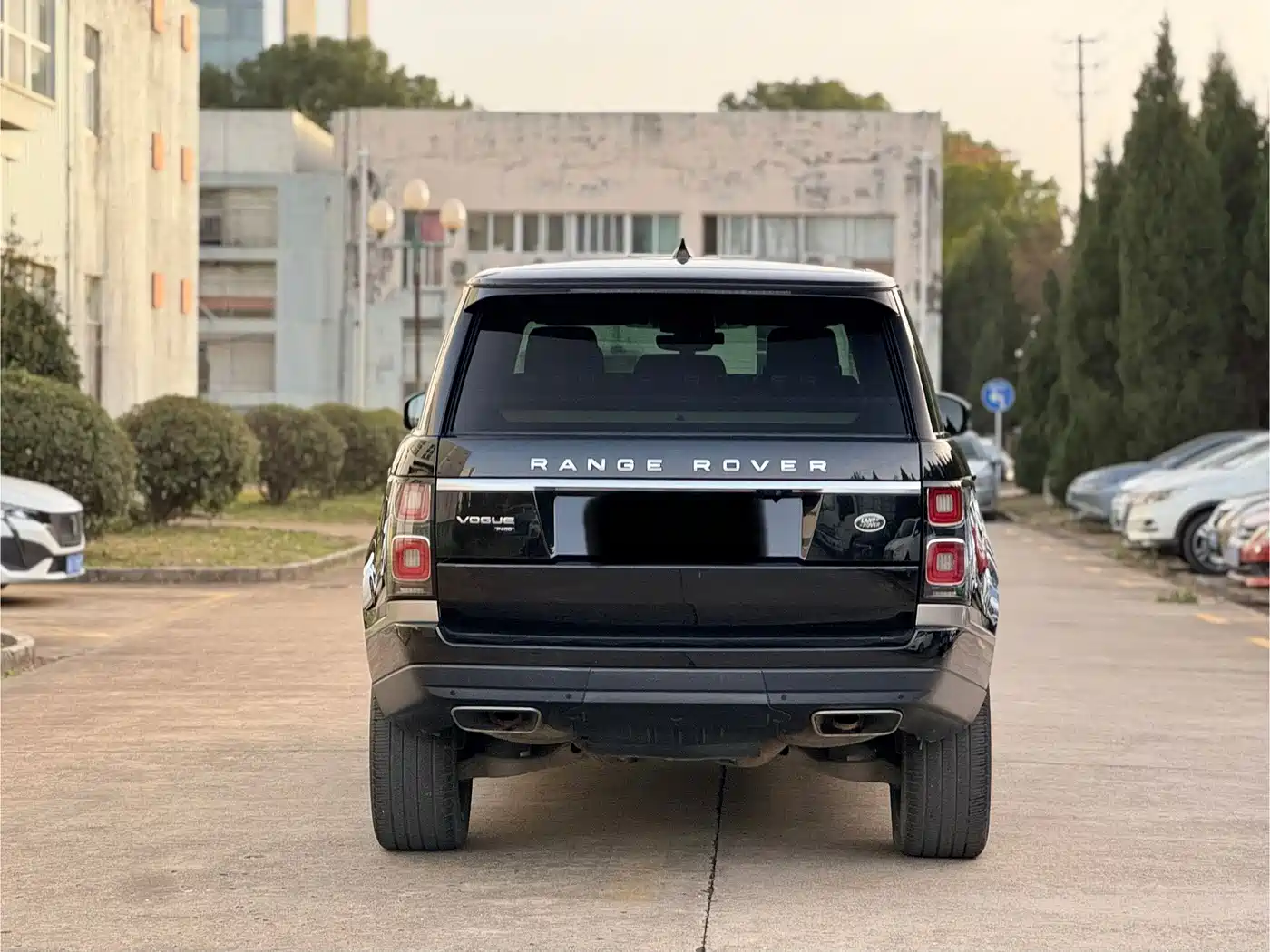 Land Rover Range Rover 2020 3.0 L6 Heritage Extended Edition фото 5