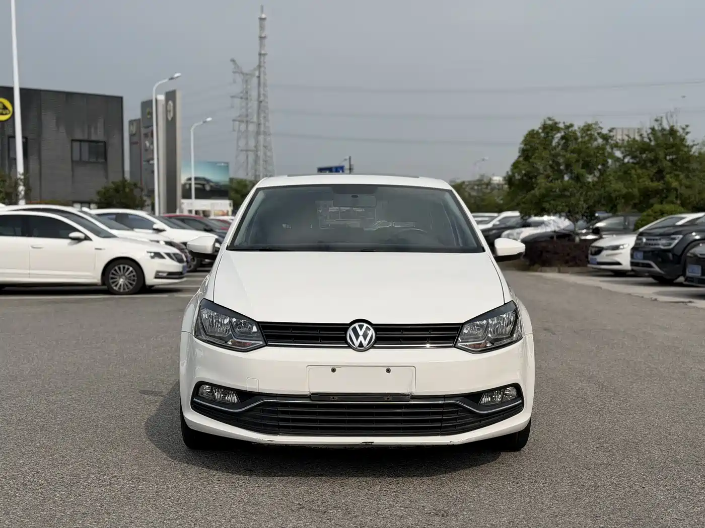Volkswagen Polo 2018 1.5L Auto Comfort фото 2