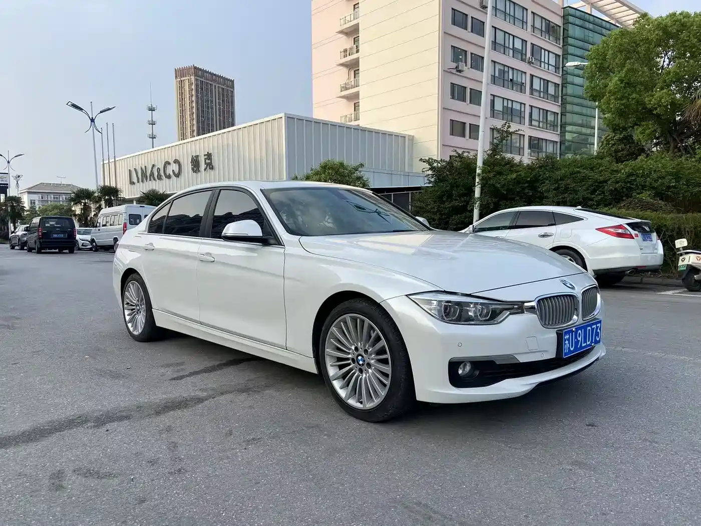 BMW 3 Series 2018 320Li Fashion Style фото 3