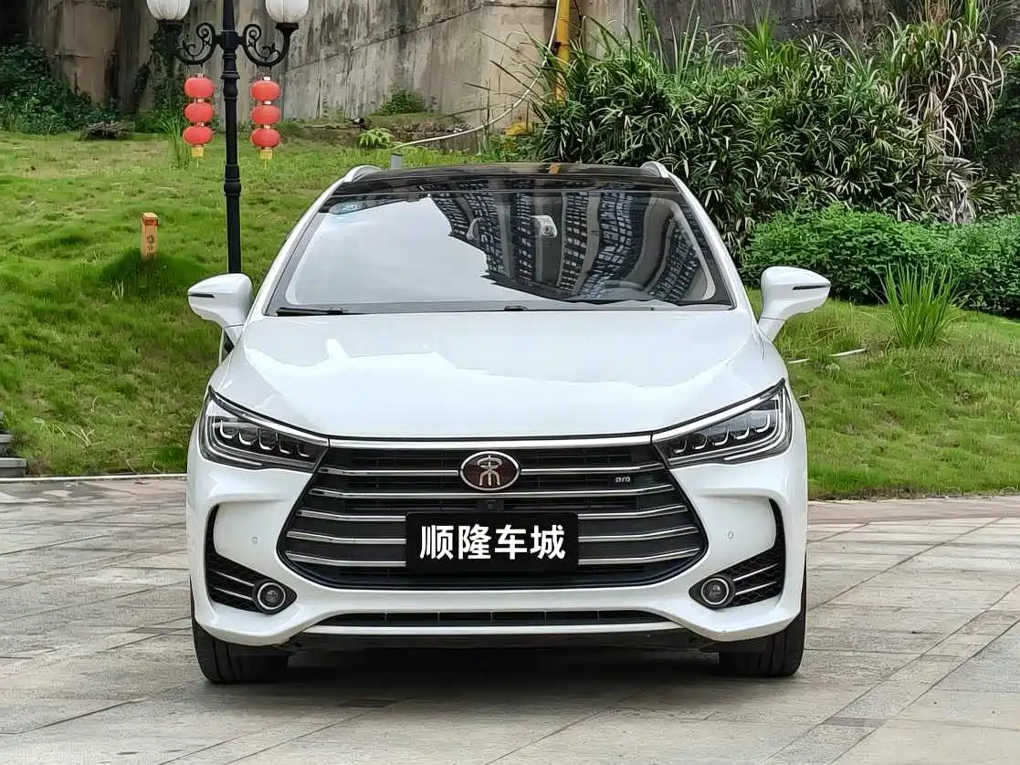 BYD Song MAX 2017 1.5T Auto Smart Connect Premium 7-seater фото 2