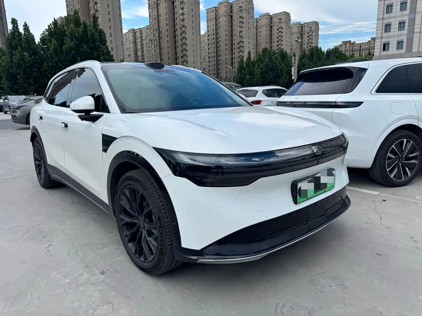 ZEEKR 7X 2025 2025 Model 75kWh RWD Smart Driving Edition