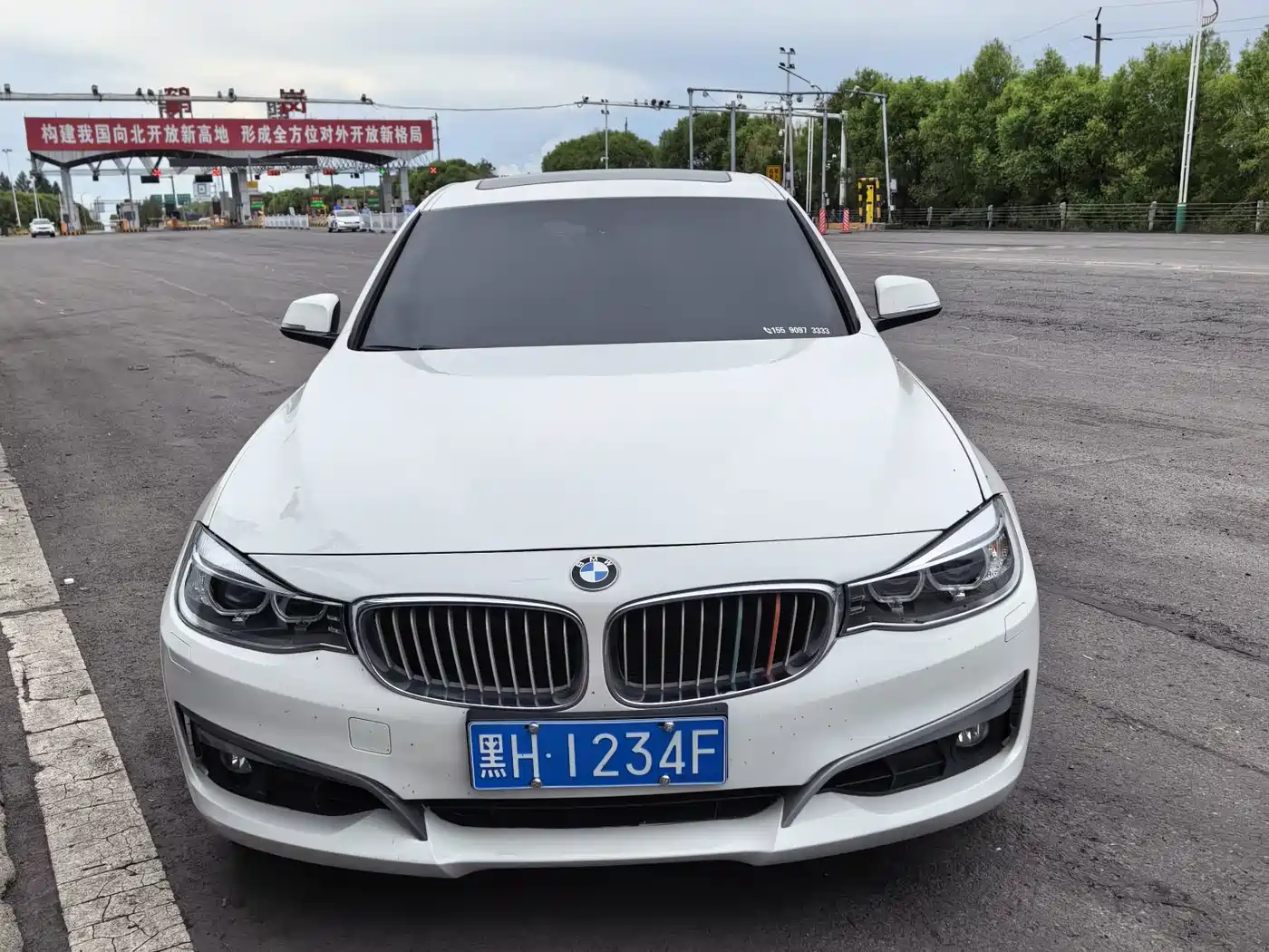 BMW 3 Series GT 2013 2014 320i Leading Edition