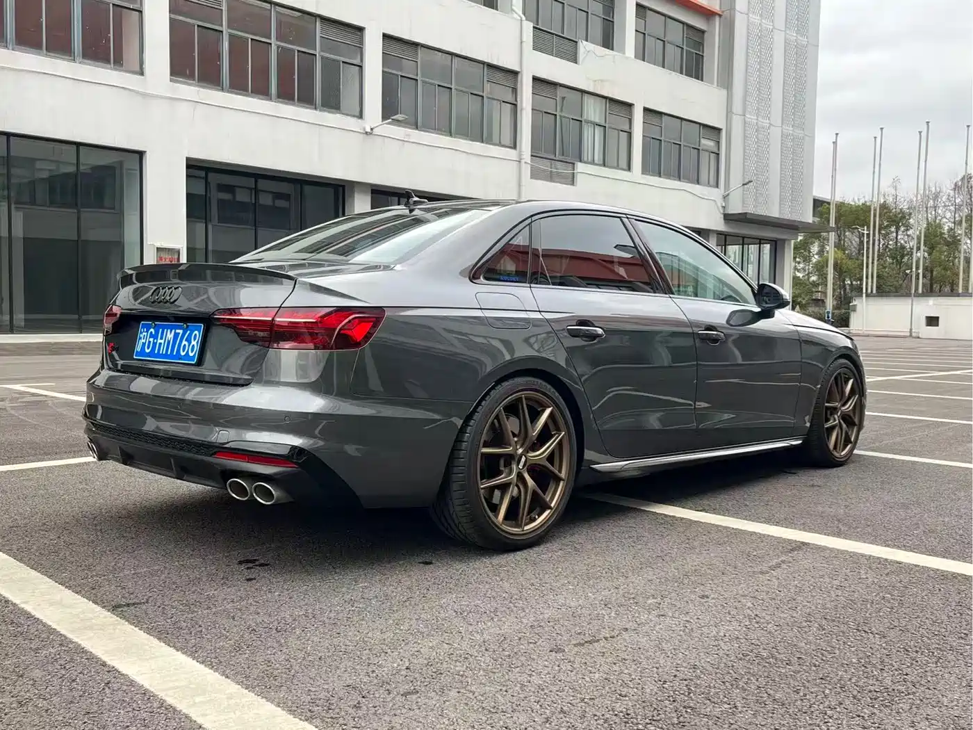 Audi S4 2023 S4 3.0TFSI фото 4