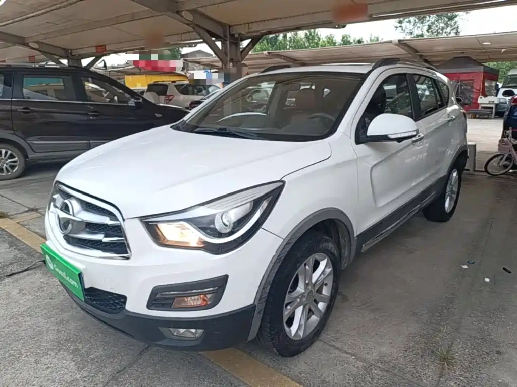 Haima S5 2016 2015 1.5T CVT Flagship Edition