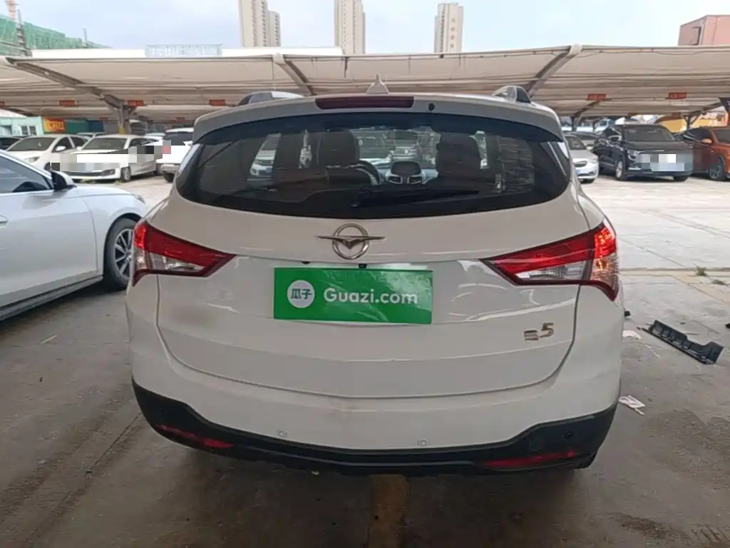 Haima S5 2016 2015 1.5T CVT Flagship Edition
