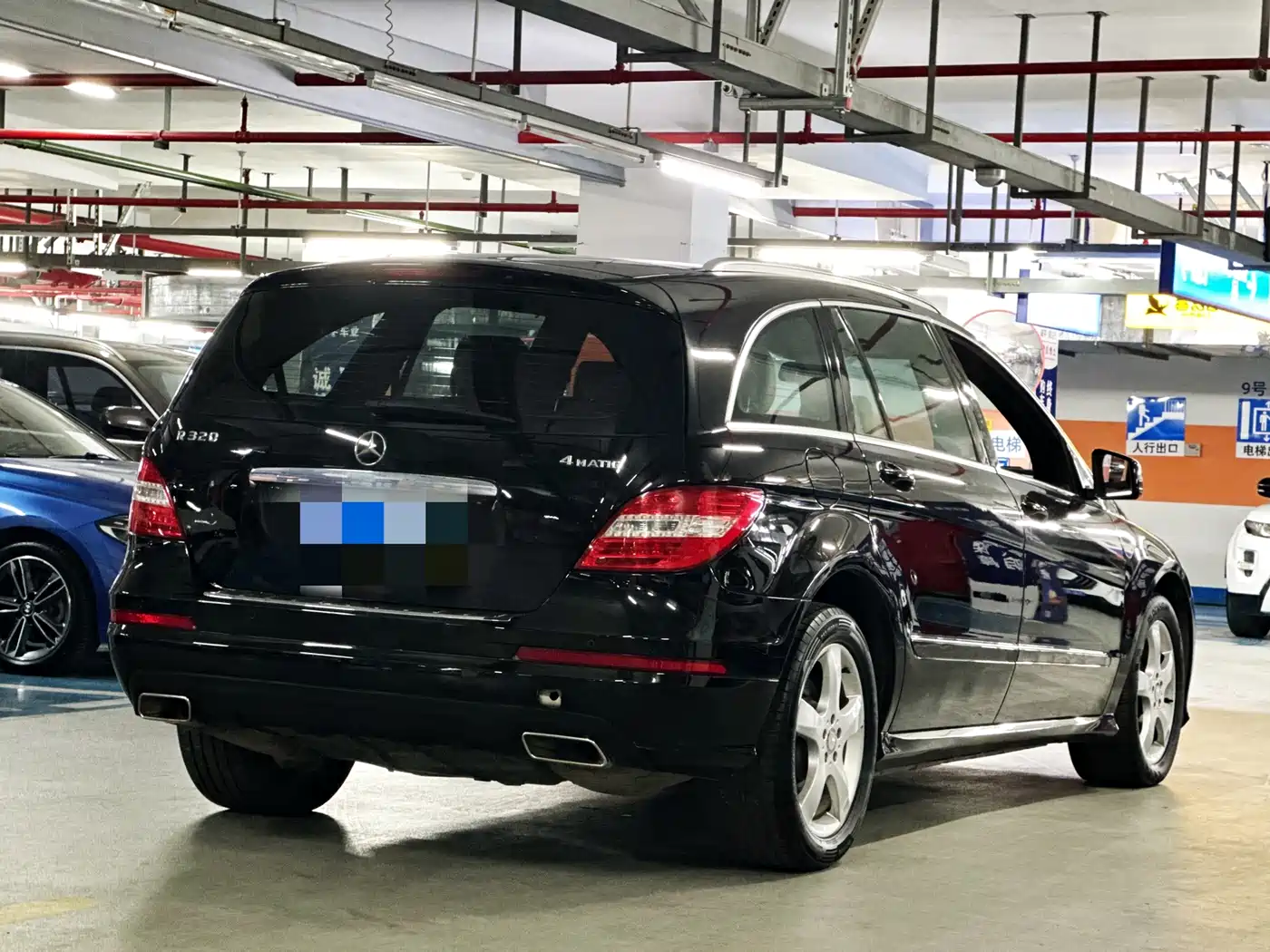 Mercedes-Benz R-Class 2014 R 320 4MATIC Luxury фото 4