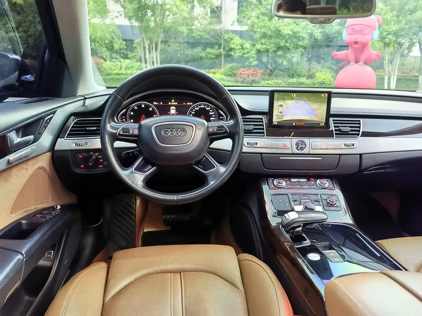 Audi A8 2014 A8L 45 TFSI quattro Luxury фото 12