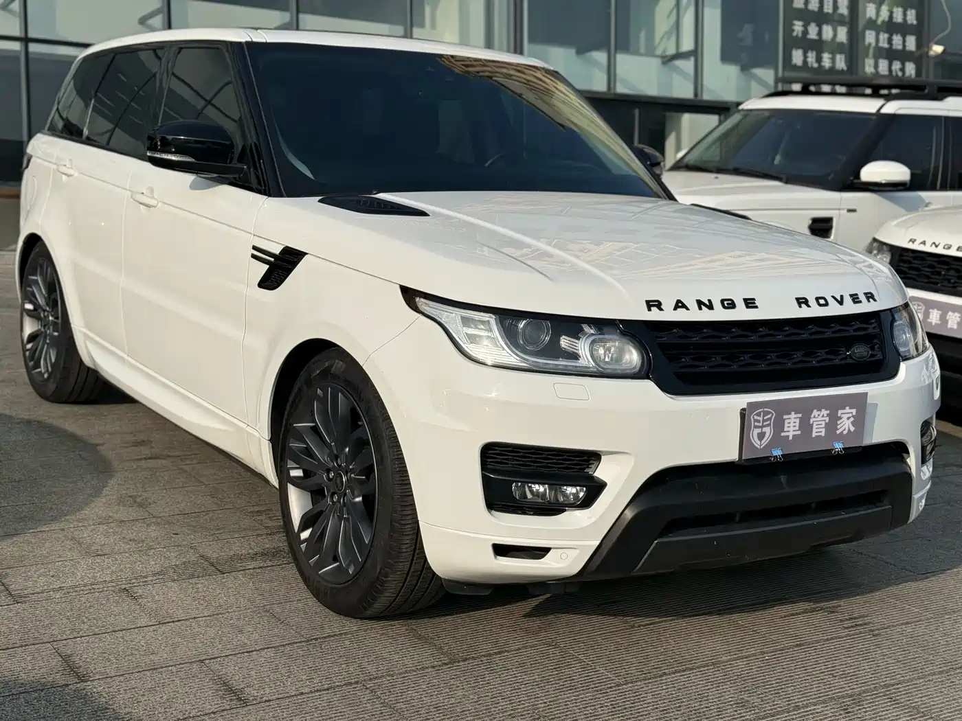Land Rover Range Rover Sport 2017 3.0 SC V6 HSE DYNAMIC фото 3