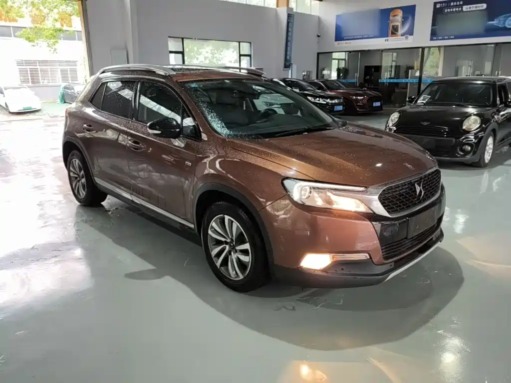 DS 6 2017 2016 1.6T Luxury THP160