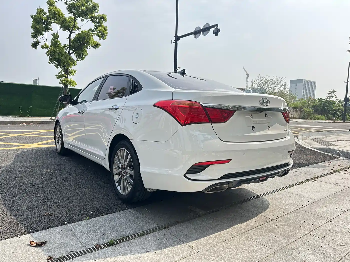 Hyundai Mistra 2017 1.6T Automatic Smart GLS (China V) фото 7